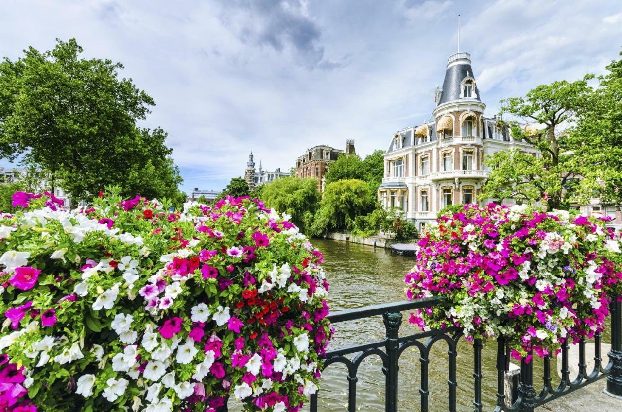 Nh Collection Amsterdam Barbizon Palace Exterior photo The English Garden